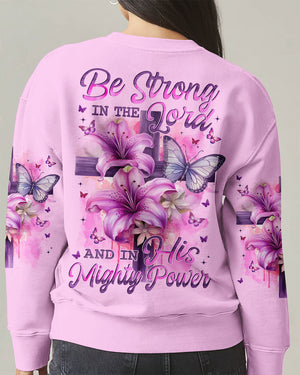 Be Strong In The Lord Women's All Over Print Shirt - Tytm1611241