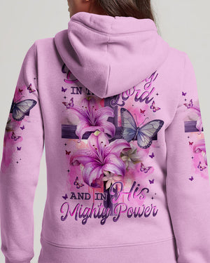 Be Strong In The Lord Women's All Over Print Shirt - Tytm1611241
