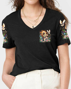He Died For Me Women's All Over Print Shirt - Tytm1703254