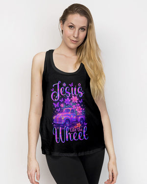Jesus Take The Wheel Women's All Over Print Shirt - Tytm1704253