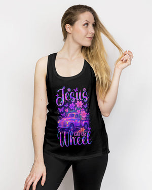 Jesus Take The Wheel Women's All Over Print Shirt - Tytm1704253