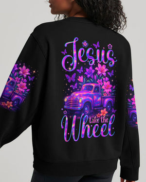 Jesus Take The Wheel Women's All Over Print Shirt - Tytm1704253
