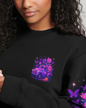 Jesus Take The Wheel Women's All Over Print Shirt - Tytm1704253