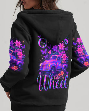 Jesus Take The Wheel Women's All Over Print Shirt - Tytm1704253