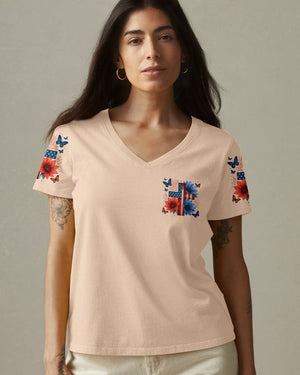 Thank You God Women's All Over Print Shirt - Tytm1705253