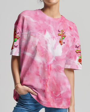 Pray Wait Trust God Has A Plan Women's All Over Print Shirt - Tytm1707242