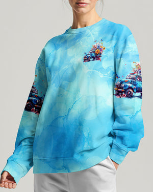 Jesus Take The Wheel Women's All Over Print Shirt - Tytm1707244