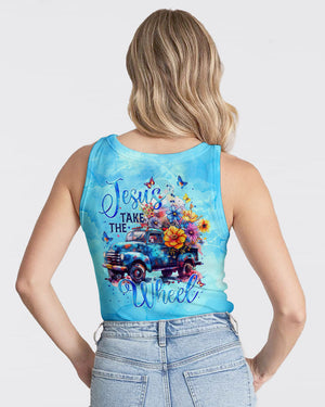 Jesus Take The Wheel Women's All Over Print Shirt - Tytm1707244