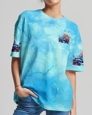 Jesus Take The Wheel Women's All Over Print Shirt - Tytm1707244