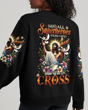 Not All Superheroes Wear Capes Women's All Over Print Shirt - Tytm1803253