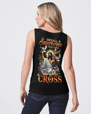 Not All Superheroes Wear Capes Women's All Over Print Shirt - Tytm1803253