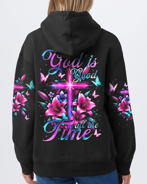 God Is The Good All The Time Women's All Over Print Shirt - Tytm1807241