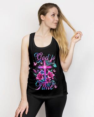 God Is The Good All The Time Women's All Over Print Shirt - Tytm1807241