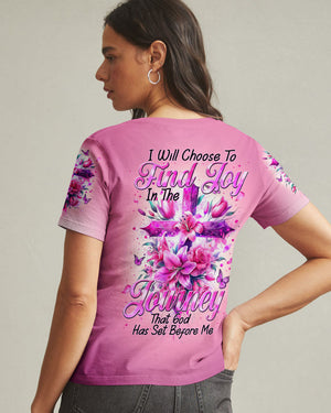 Joy In The Journey Women's All Over Print Shirt - Tytm1807242