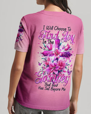 Joy In The Journey Women's All Over Print Shirt - Tytm1807242