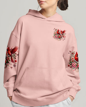 When Cardinals Appear Angels Are Near Women's All Over Print Shirt - Tytm1902251