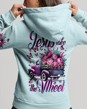 Jesus Take The Wheel Women's All Over Print Shirt - Tytm1902253