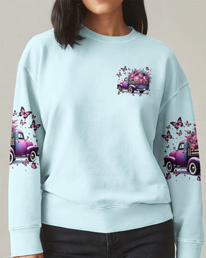 Jesus Take The Wheel Women's All Over Print Shirt - Tytm1902253