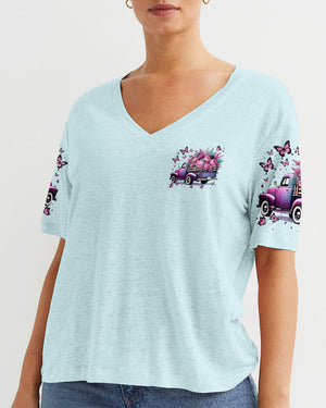 Jesus Take The Wheel Women's All Over Print Shirt - Tytm1902253