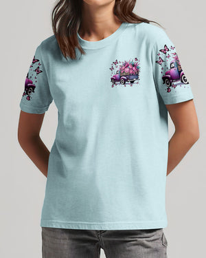 Jesus Take The Wheel Women's All Over Print Shirt - Tytm1902253