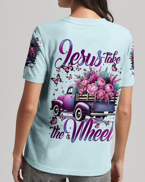 Jesus Take The Wheel Women's All Over Print Shirt - Tytm1902253