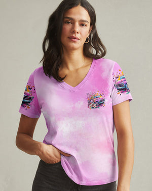 Jesus Take The Wheel Women's All Over Print Shirt - Tytm1904251