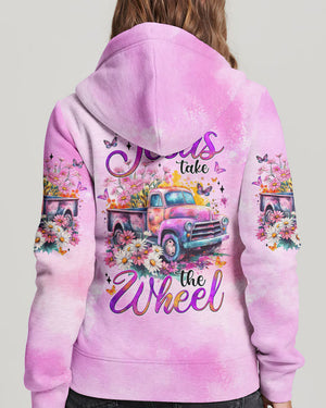 Jesus Take The Wheel Women's All Over Print Shirt - Tytm1904251