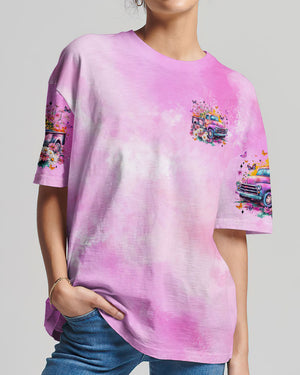 Jesus Take The Wheel Women's All Over Print Shirt - Tytm1904251
