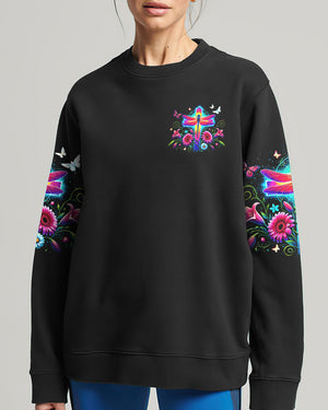 I Have Seen The Goodness Of God Dragonfly Women's All Over Print Shirt - Tytm1907241