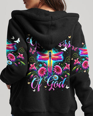 I Have Seen The Goodness Of God Dragonfly Women's All Over Print Shirt - Tytm1907241