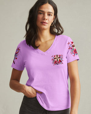Lord Stood With Me Women's All Over Print Shirt - Tytm2002252