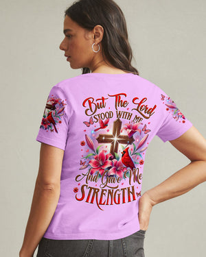 Lord Stood With Me Women's All Over Print Shirt - Tytm2002252
