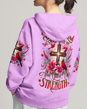 Lord Stood With Me Women's All Over Print Shirt - Tytm2002252
