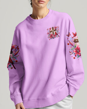 Lord Stood With Me Women's All Over Print Shirt - Tytm2002252