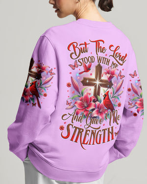Lord Stood With Me Women's All Over Print Shirt - Tytm2002252
