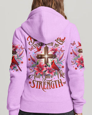 Lord Stood With Me Women's All Over Print Shirt - Tytm2002252