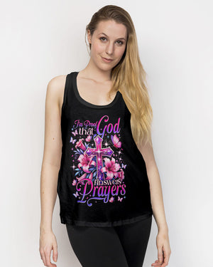 God Answers Prayers Women's All Over Print Shirt - Tytm2002254