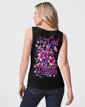 God Answers Prayers Women's All Over Print Shirt - Tytm2002254
