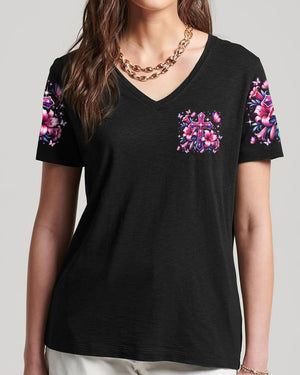 God Answers Prayers Women's All Over Print Shirt - Tytm2002254