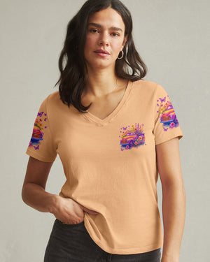 Jesus Take The Wheel Women's All Over Print Shirt - Tytm2005251