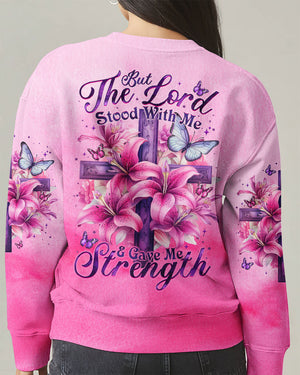 Lord Stood With Me Women's All Over Print Shirt - Tytm2011243