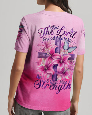 Lord Stood With Me Women's All Over Print Shirt - Tytm2011243