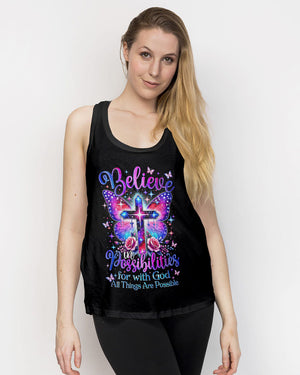 With God All Things Are Possible Women's All Over Print Shirt - Tytm2102252