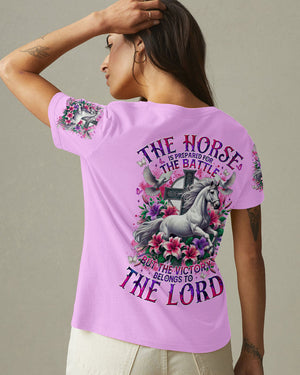The Horse Is Prepared For The Battle Women's All Over Print Shirt - Tytm2103251