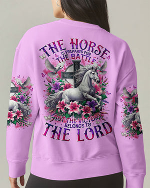The Horse Is Prepared For The Battle Women's All Over Print Shirt - Tytm2103251