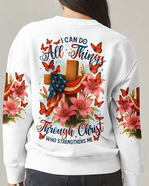I Can Do All Things Women's All Over Print Shirt - Tytm2105252