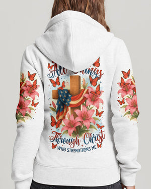 I Can Do All Things Women's All Over Print Shirt - Tytm2105252