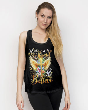 Be Not Afraid Only Believe Women's All Over Print Shirt - Tytm2108241