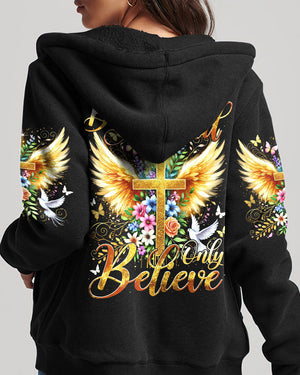 Be Not Afraid Only Believe Women's All Over Print Shirt - Tytm2108241