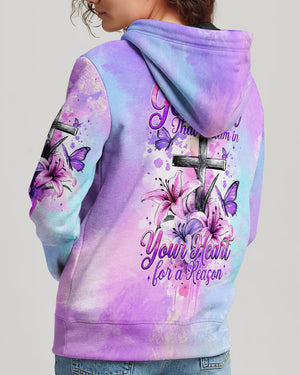 God Put The Dream In Your Heart For A Reason Women's All Over Print Shirt - Tytm2108244